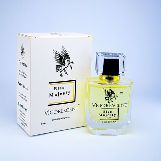 Bleu Majesty – Extrait de Parfum